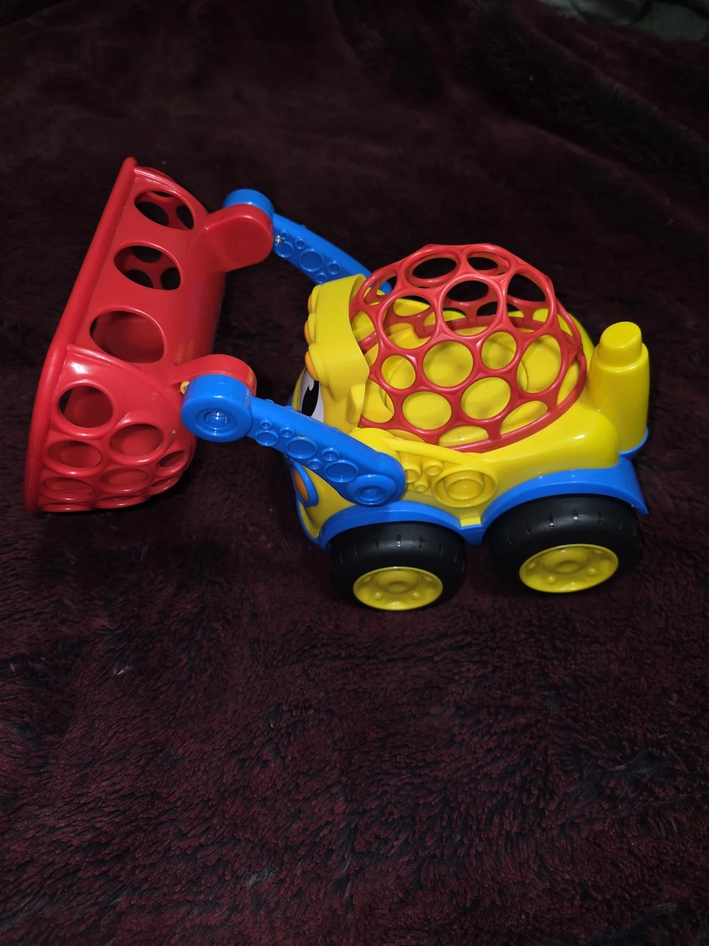 O'Ball Baby/Toddler Truck Set